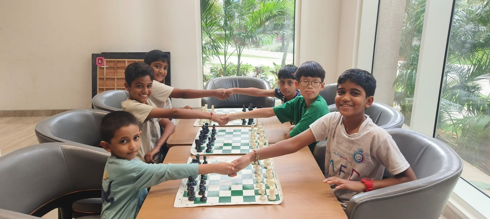Excellence Chess Academy moment