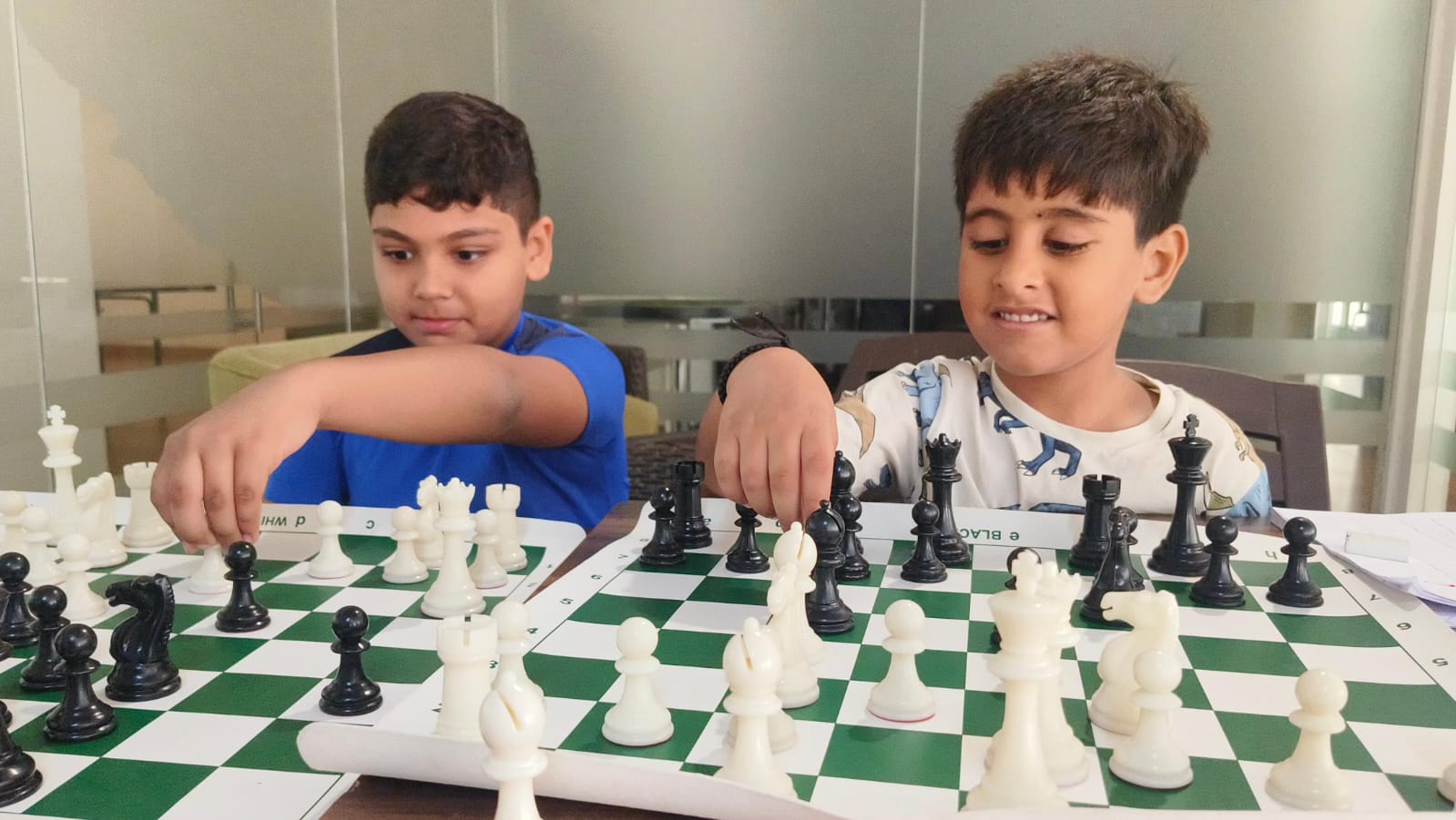 Excellence Chess Academy moment