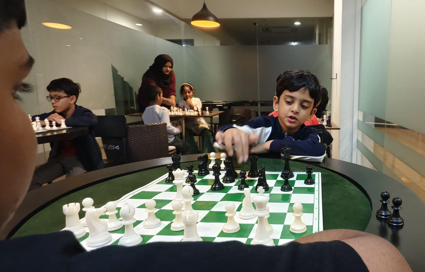Excellence Chess Academy moment