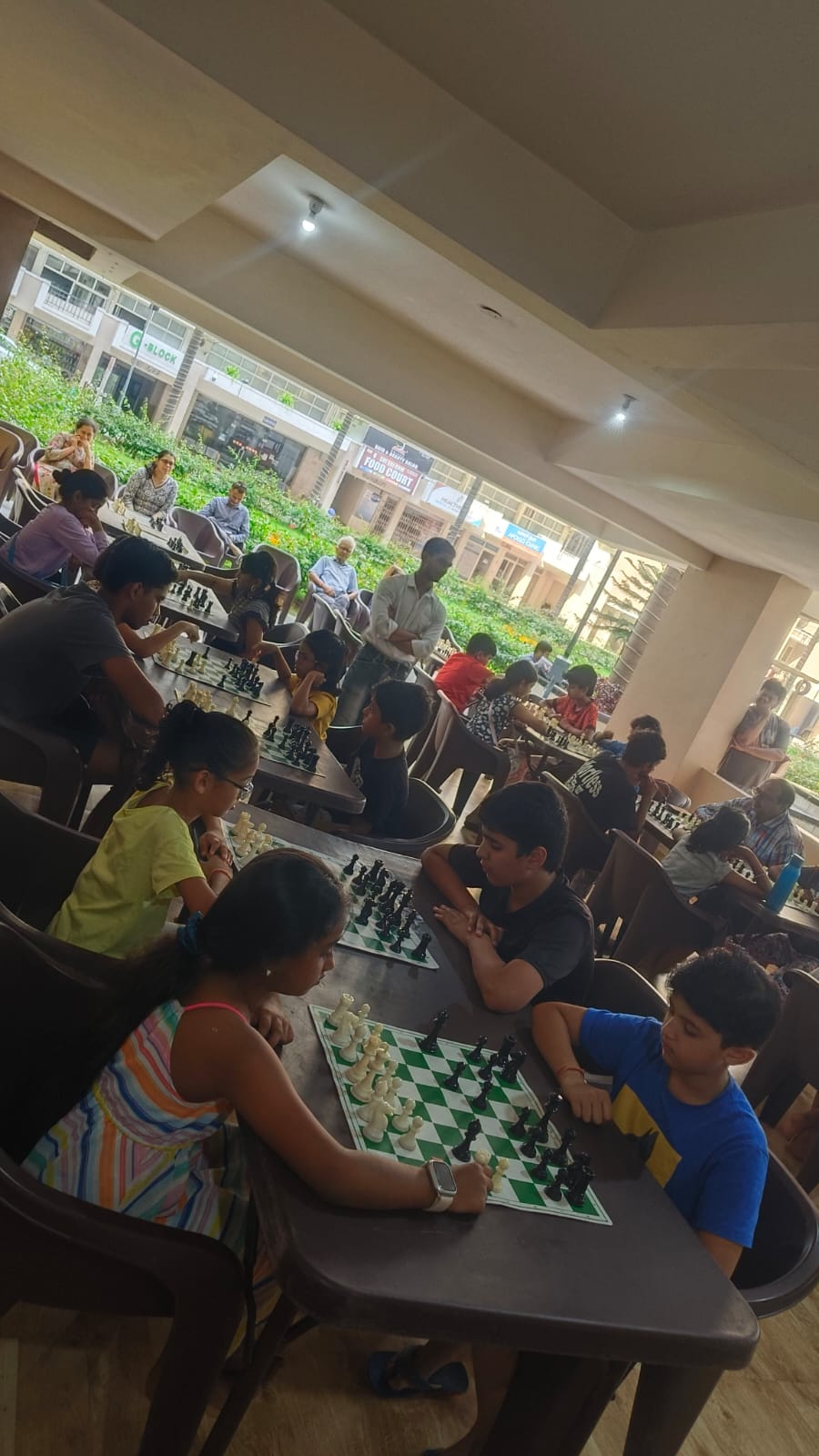 Excellence Chess Academy moment