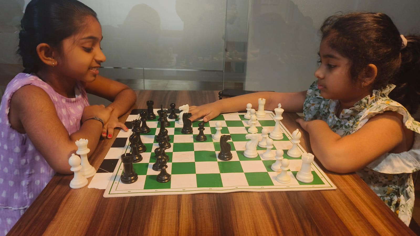 Excellence Chess Academy moment