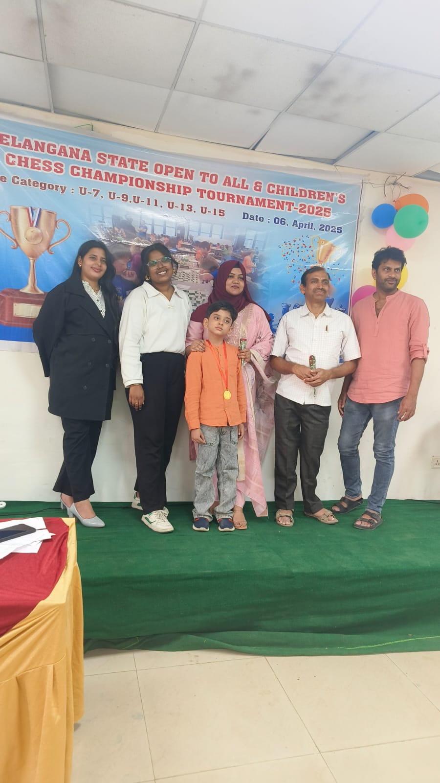 Excellence Chess Academy moment