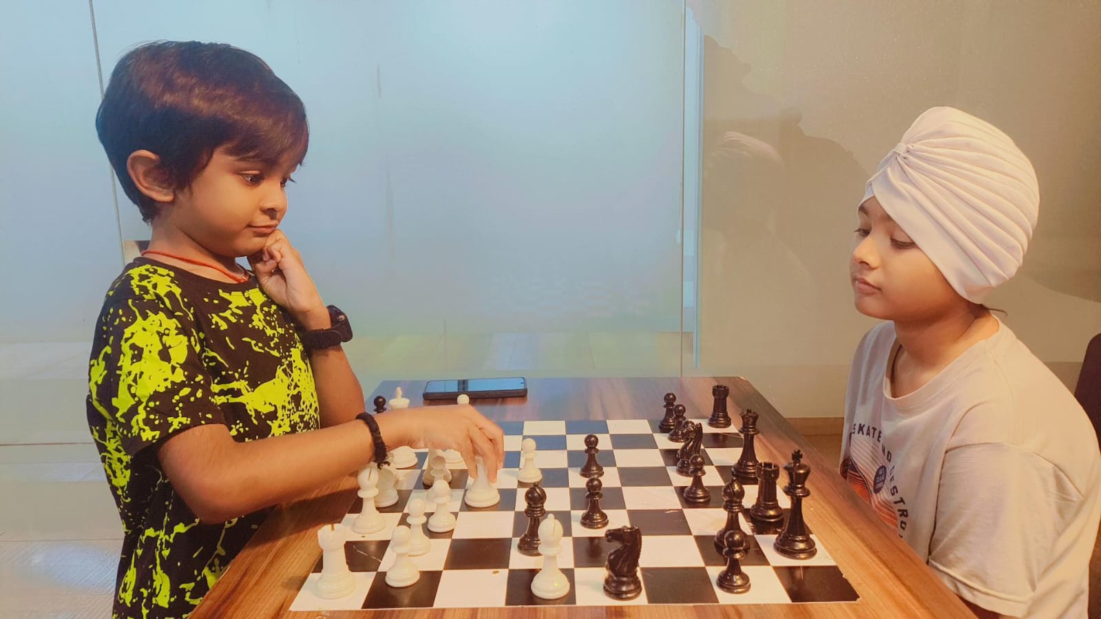 Excellence Chess Academy moment