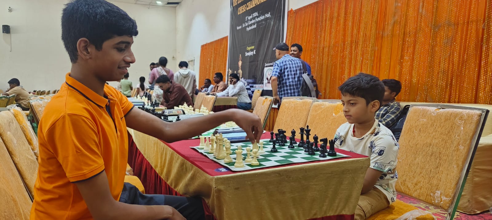 Excellence Chess Academy moment