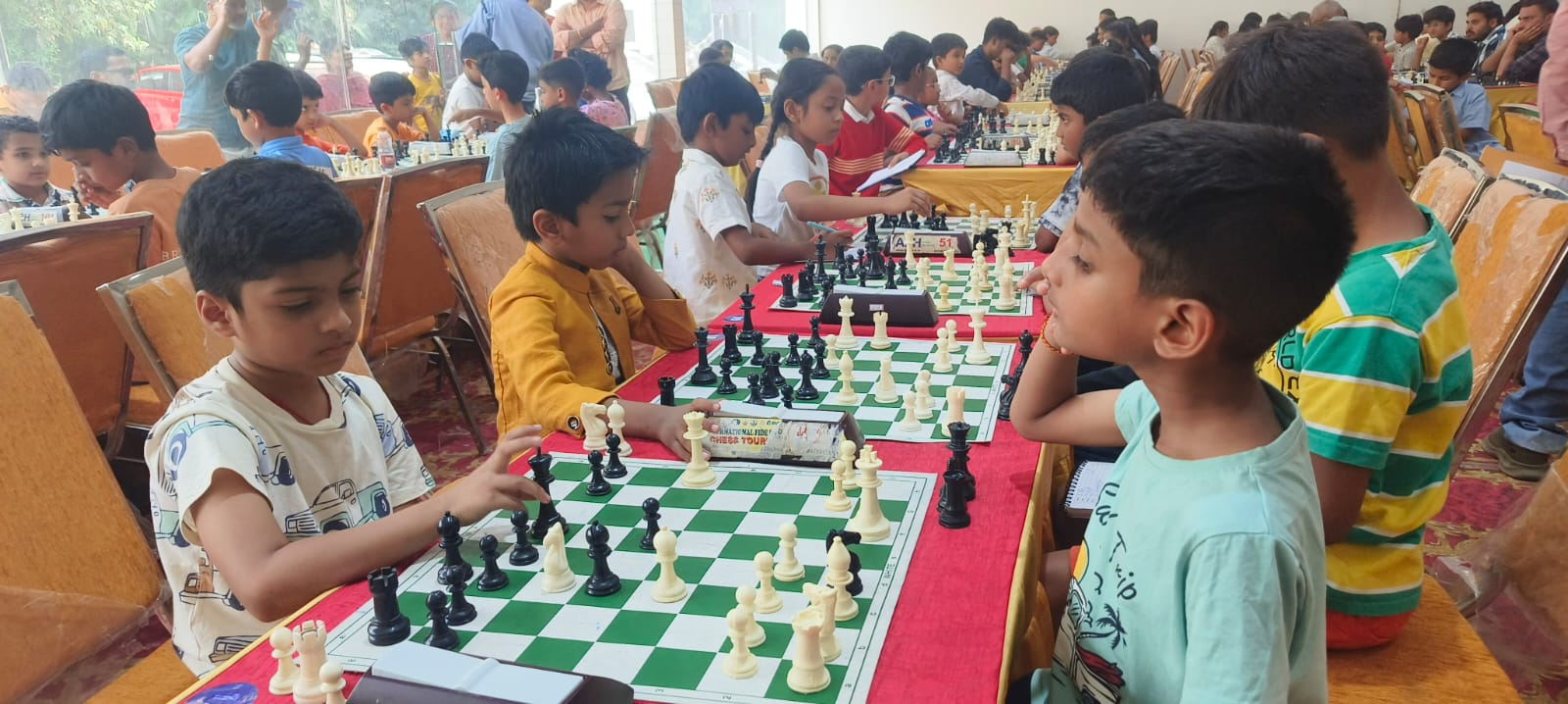 Excellence Chess Academy moment