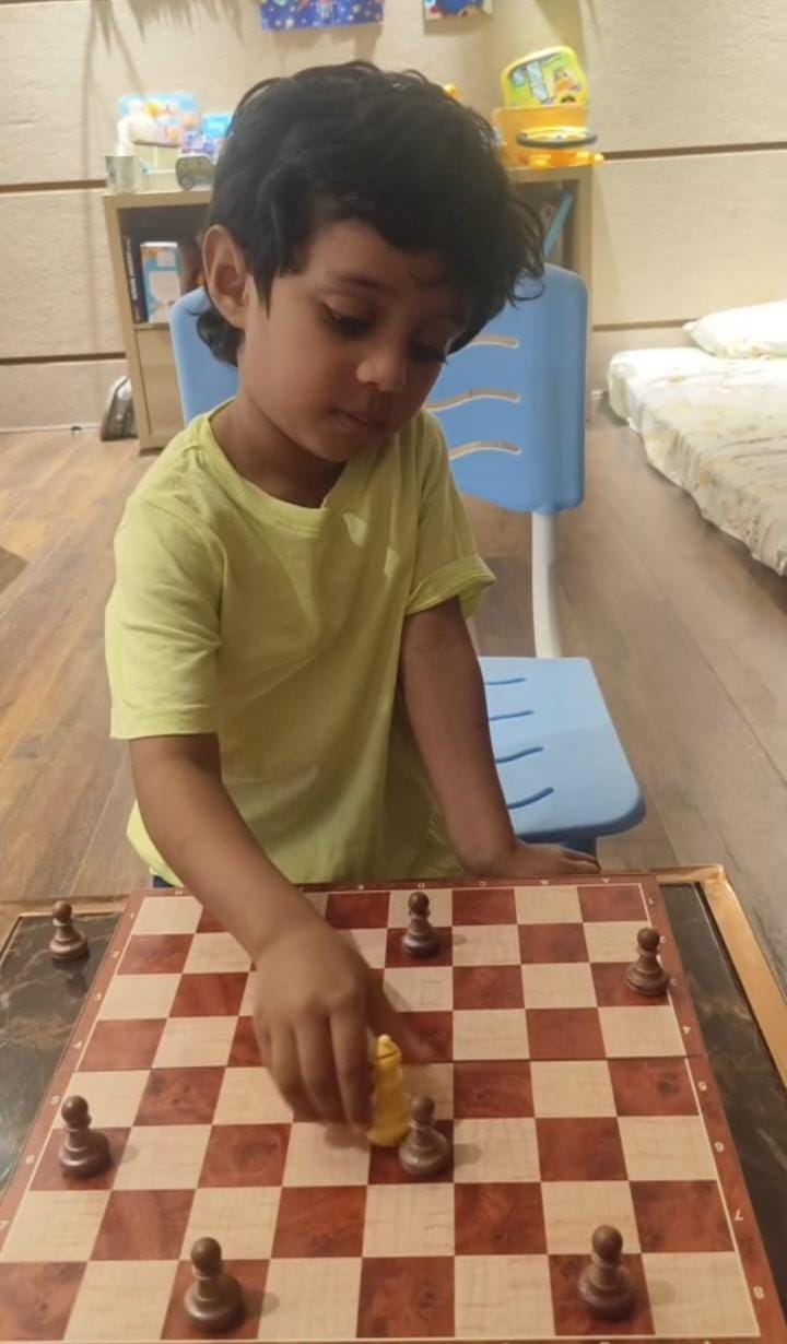 Excellence Chess Academy moment