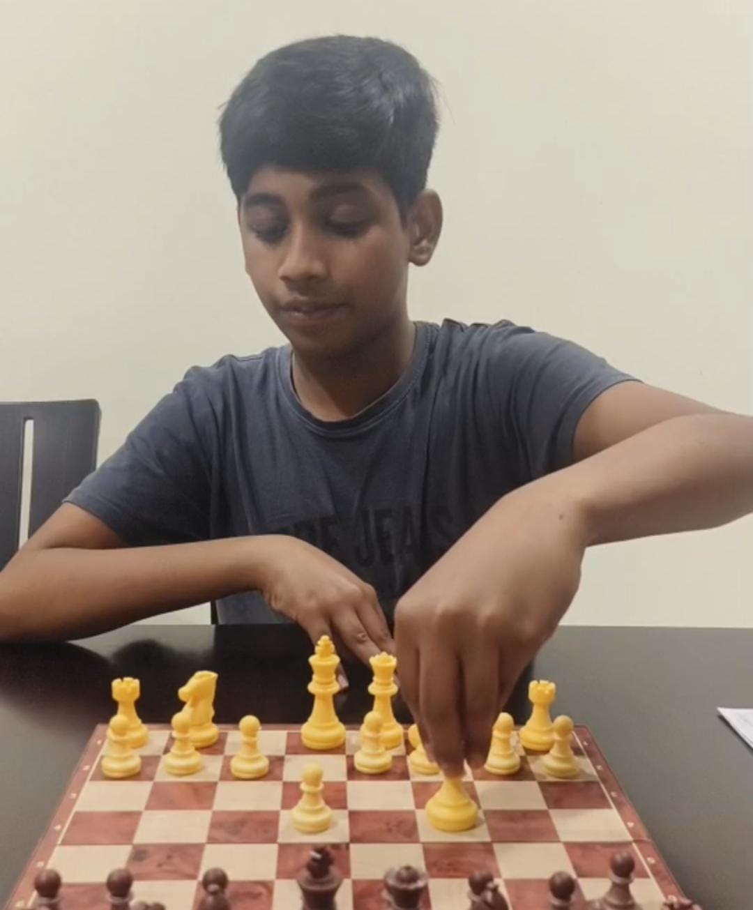 Excellence Chess Academy moment