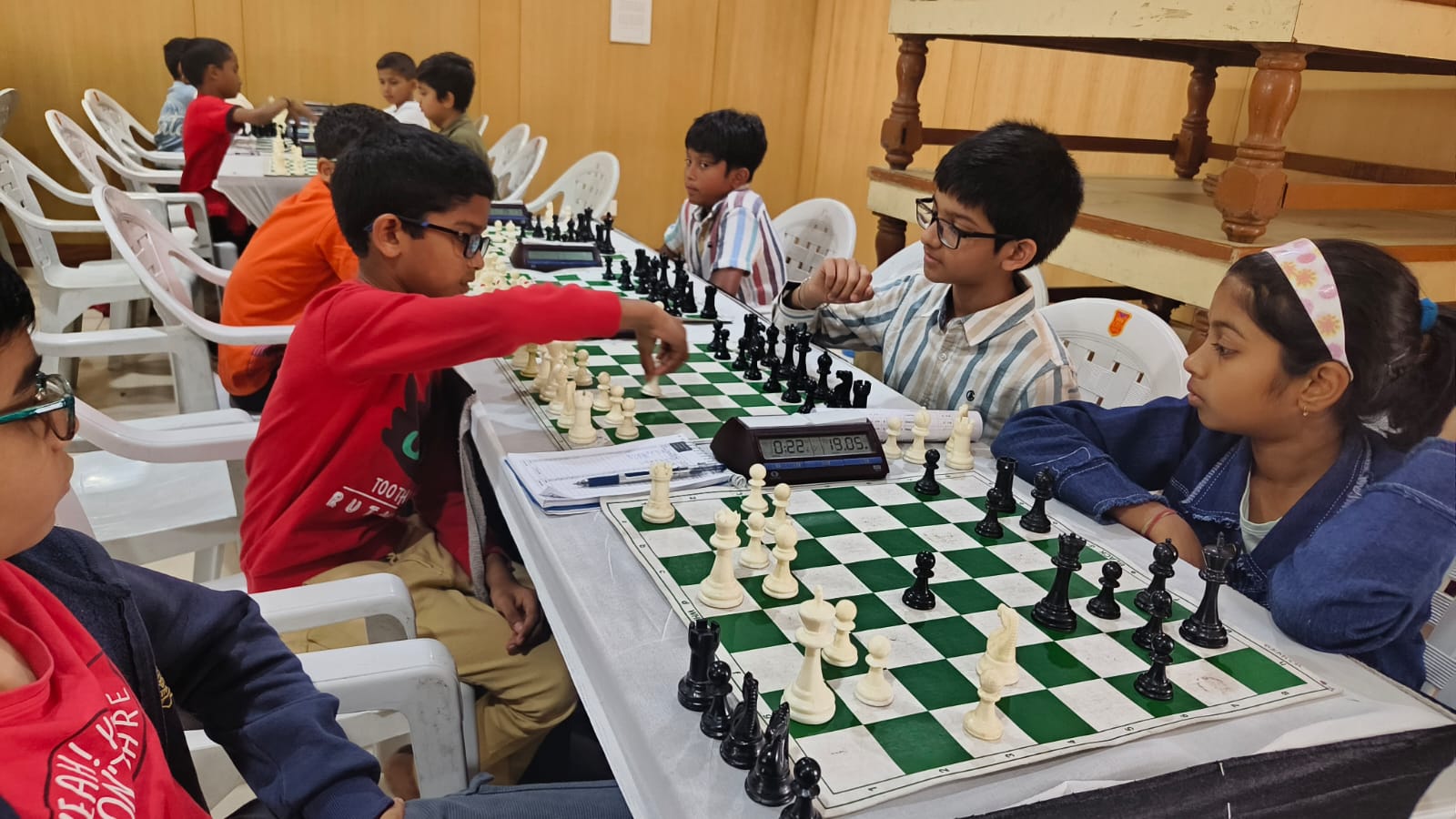 Excellence Chess Academy moment