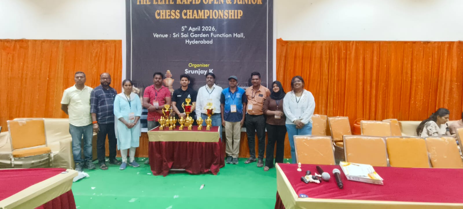 Excellence Chess Academy moment