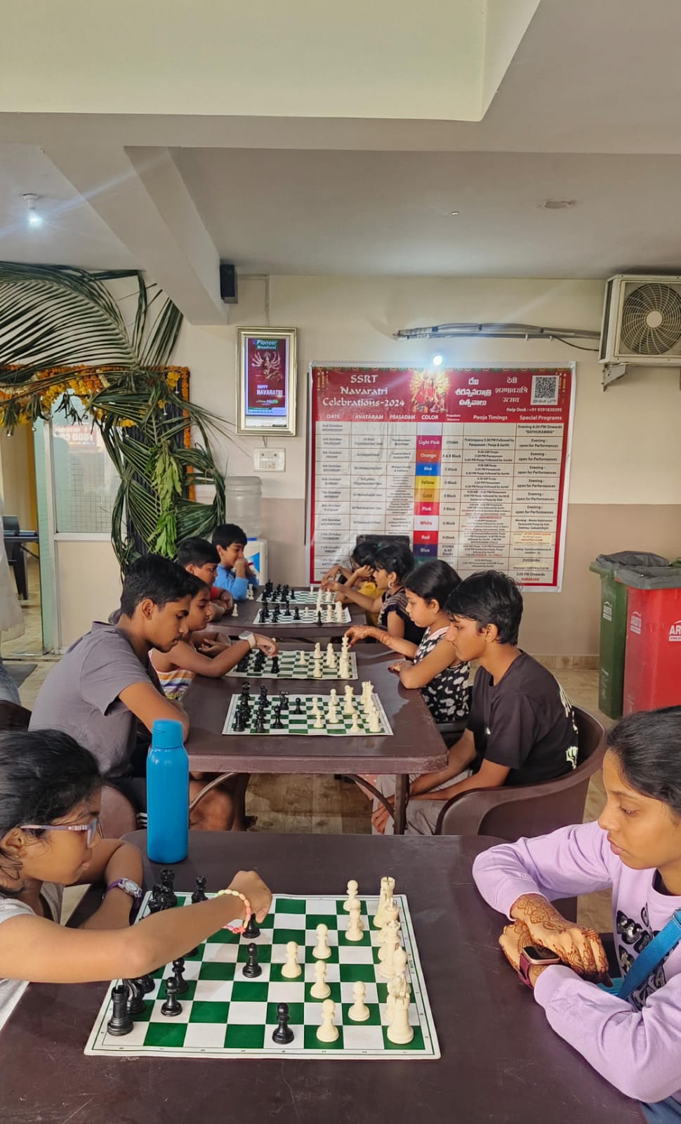 Excellence Chess Academy moment