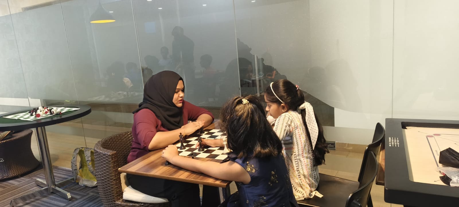 Excellence Chess Academy moment