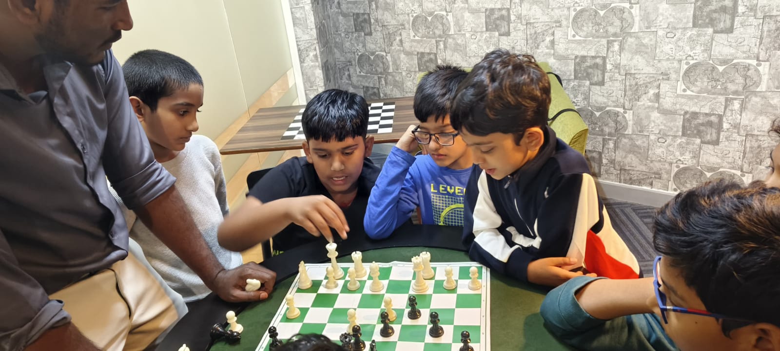 Excellence Chess Academy moment