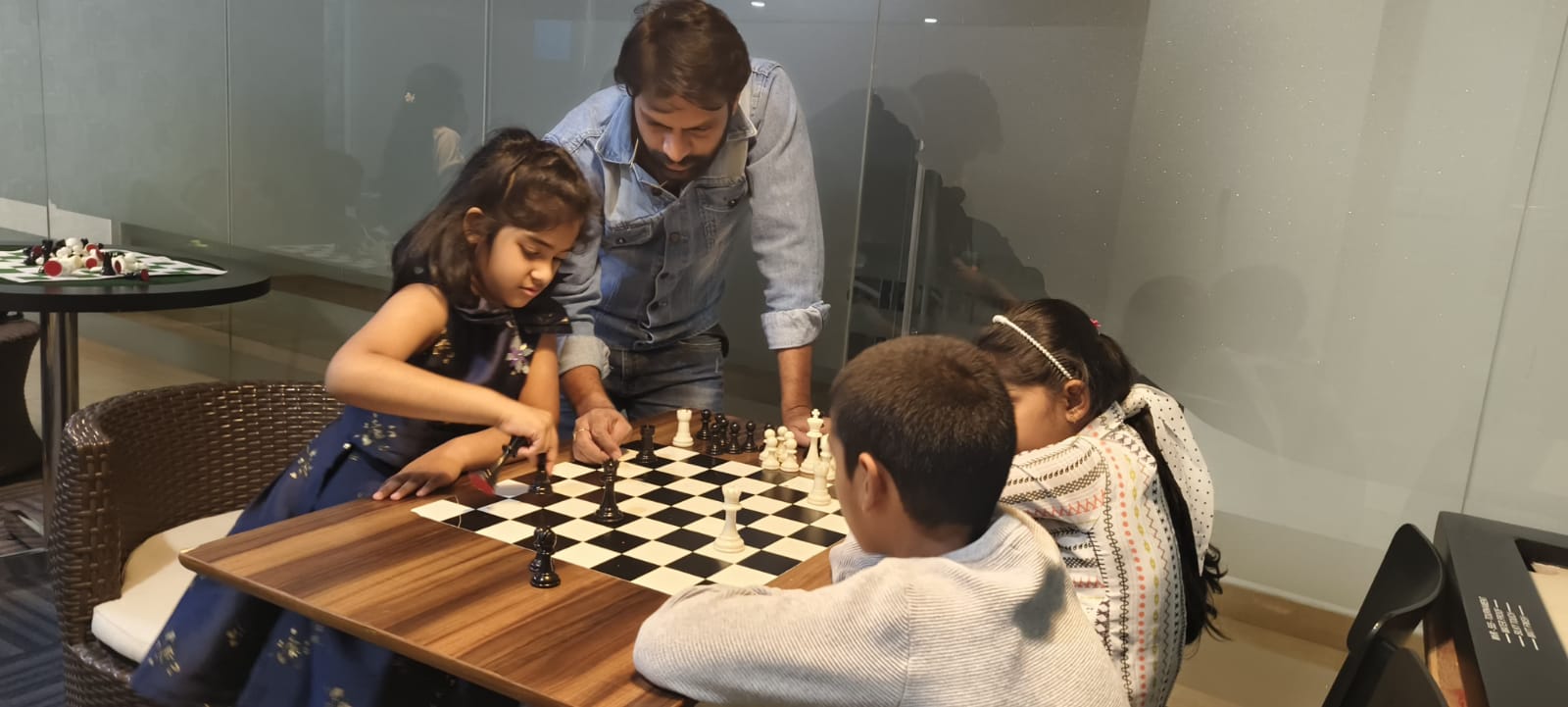 Excellence Chess Academy moment