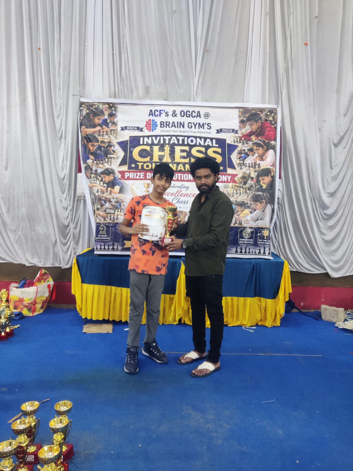 Excellence Chess Academy moment