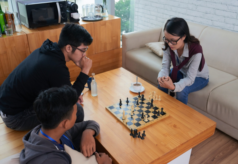 Chess game analysis