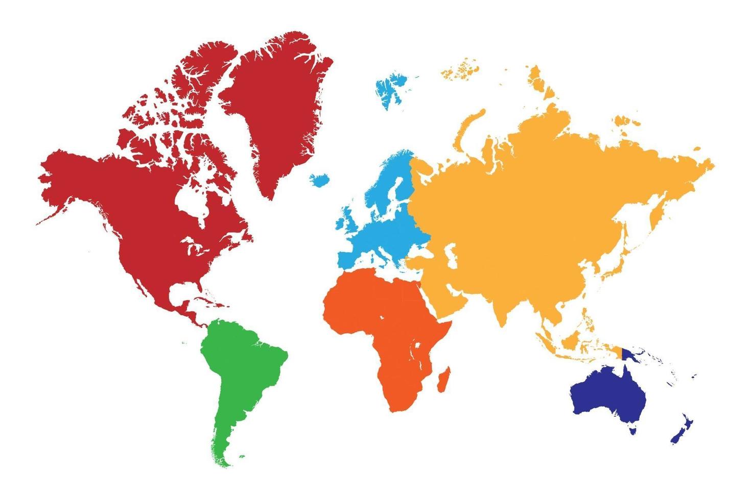World Student map